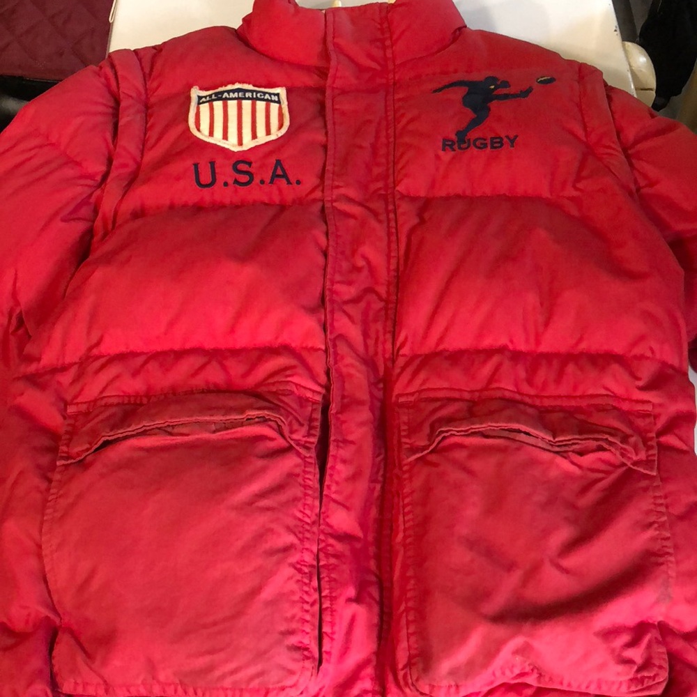 RUGBY Ralph Lauren Puffer Down Warm Coat